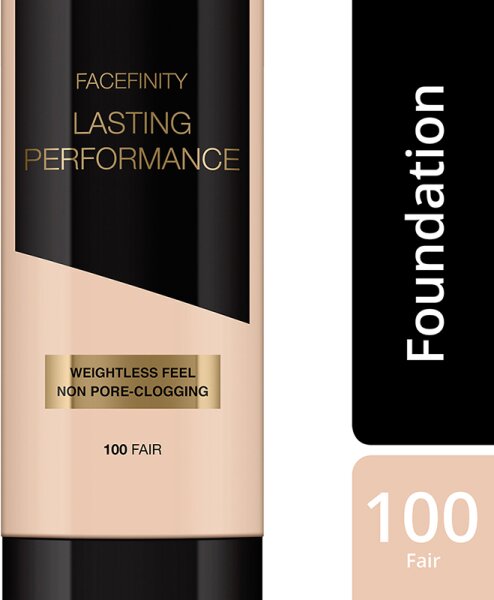 Max Factor Lasting Performance Foundation 100 Fair 35 ml Max Factor Lasting Performance Foundation 100 Fair 35 ml von Max Factor