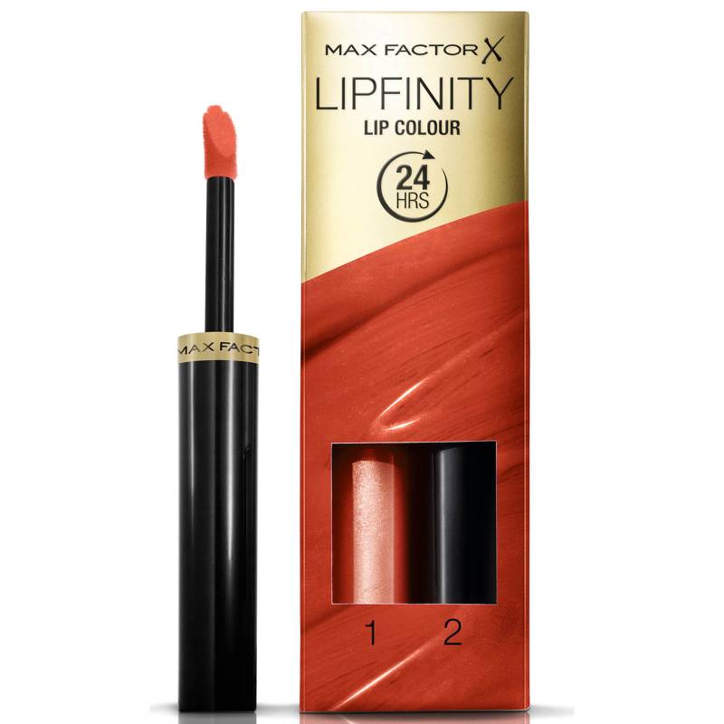 Max Factor Lipfinity Lippenfarbe 3,69 g - 140 Charming von Max Factor