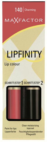Max Factor Lipfinity 140 Charming 2,3 ml von Max Factor