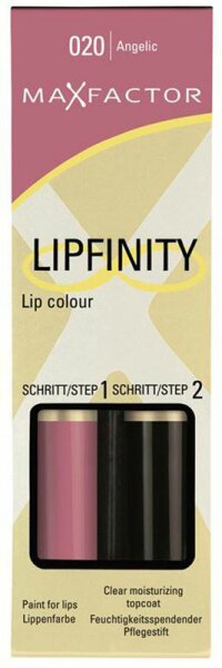 Max Factor Lipfinity 020 Angelic 2,3 ml von Max Factor