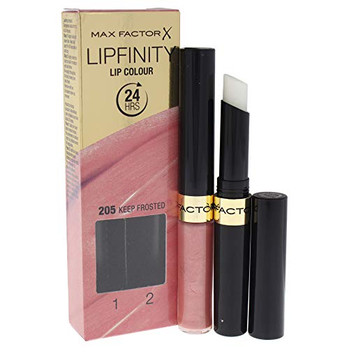 Max Factor Lipfinity Lip Colour - 205 Keep Frosted von Max Factor