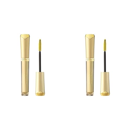 Max Factor Masterpiece Mascara, Schwarz (Rich Black), 4.5ml (2er Pack) von Max Factor