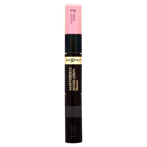 Max Factor Masterpiece Mascara Beyond Length, 110 blazing black von Max Factor