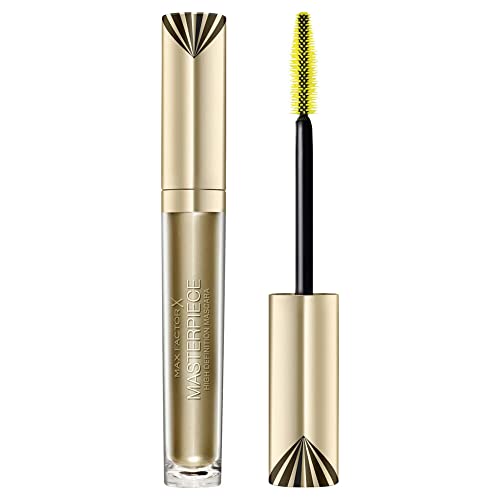 Max Factor Masterpiece Mascara Braun/Schwarz – Langanhaltende Wimperntusche für eine optimale Definition der Wimpern – 1 x 4.5 ml von Max Factor