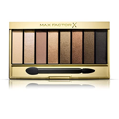 Max Factor Masterpiece Nude Palette Contouring Lidschatten, 6,5 g, 2 Golden Nudes von Max Factor