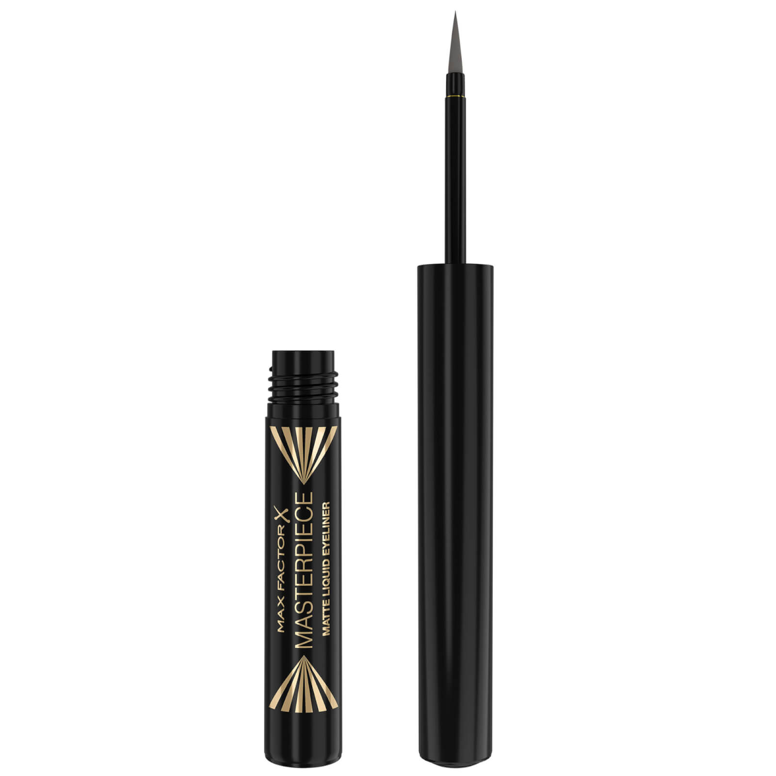 Max Factor Masterpiece Waterproof Matte Liquid Eyeliner 1.7ml (Various Shades) - Charcoal Max Factor Masterpiece Waterproof Matte Liquid Eyeliner 1.7ml (Various Shades) - Charcoal von Max Factor