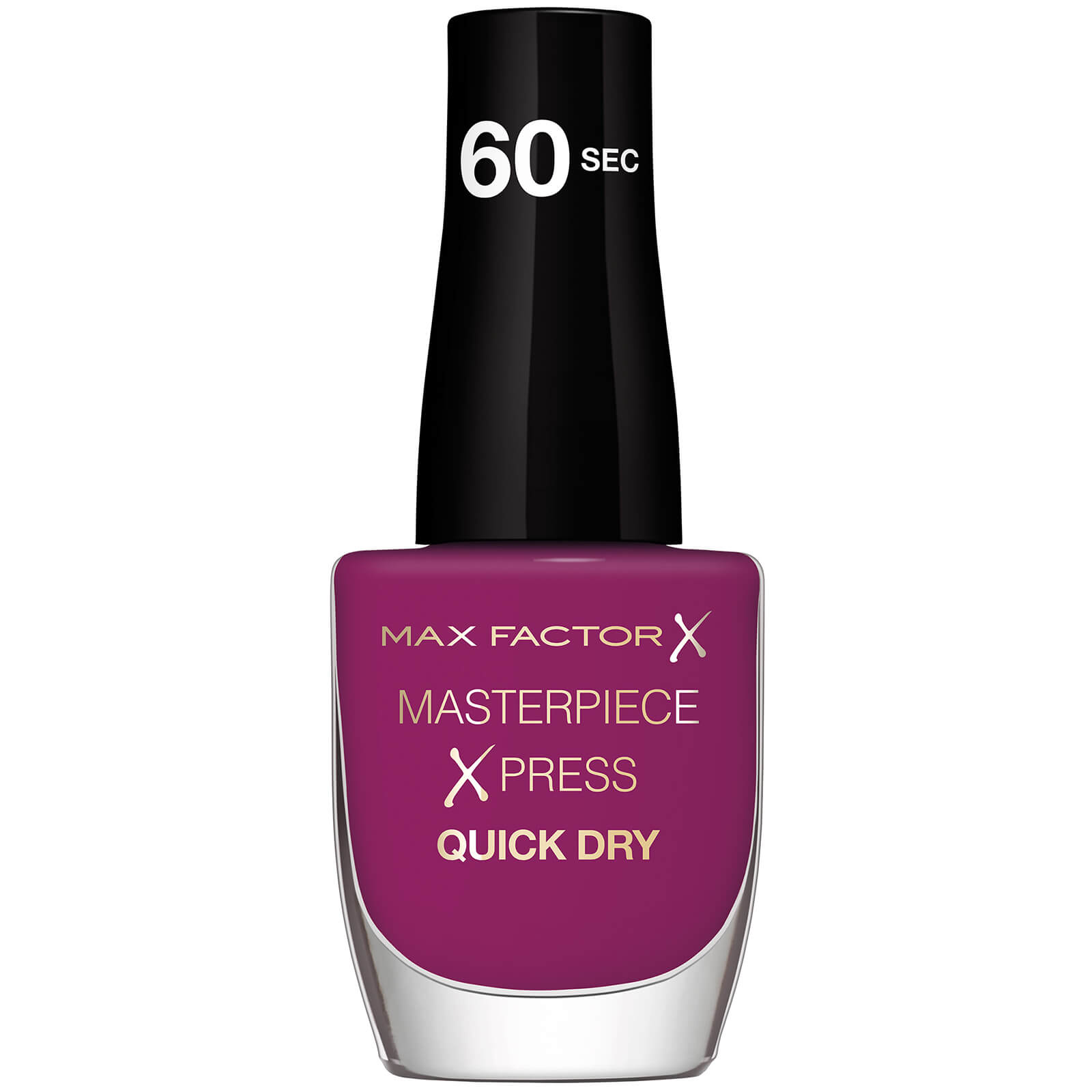 Max Factor Masterpiece X-Press Nail Polish 8ml (Various Shades) - Pretty as Plum 360 von Max Factor