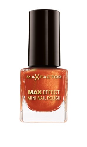 Max Factor Max Effect Mini Nail Polish 10 Deep Coral, 1er Pack (1 x 5 ml) von Max Factor