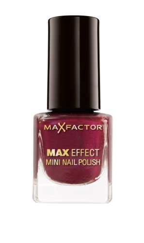 Max Factor Max Effect Mini Nail Polish 13 Deep Mauve, 1er Pack (1 x 5 ml) von Max Factor