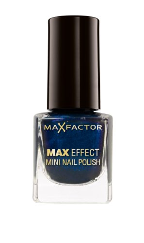 Max Factor Max Effect Mini Nail Polish 18 Cloudy Blue, 1er Pack (1 x 5 ml) von Max Factor