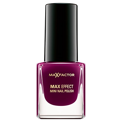 Max Factor Max Effect Mini Nail Polish 24 Intense Plum, 1er Pack (1 x 5 ml) von Max Factor