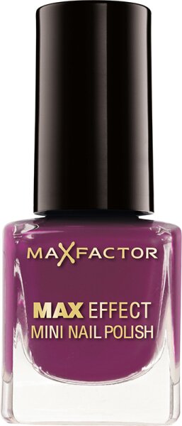 Max Factor Max Effect Mini Nail Polish Nagellack 24 Intense Plum 4,5 ml Max Factor Max Effect Mini Nail Polish Nagellack 24 Intense Plum 4,5 ml von Max Factor
