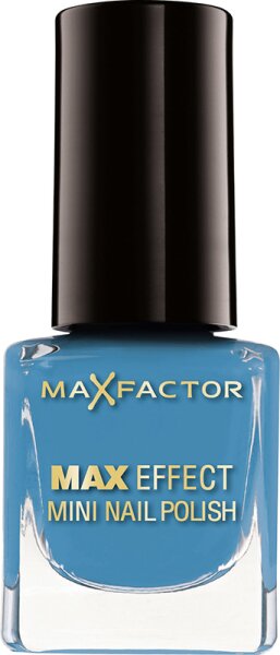 Max Factor Max Effect Mini Nail Polish Nagellack 35 Candy Blue 4,5 ml von Max Factor