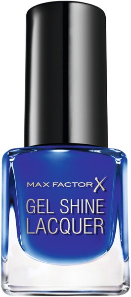 Max Factor Mini Gel Shine Lacquer 40 Glazed Cobalt 4,5 ml von Max Factor