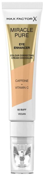 Max Factor Miracle Pure Eye Enhancer Buff 10 ml Max Factor Miracle Pure Eye Enhancer Buff 10 ml von Max Factor
