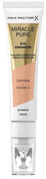 Max Factor Miracle Pure Eye Enhancer Peach 10 ml Max Factor Miracle Pure Eye Enhancer Peach 10 ml von Max Factor
