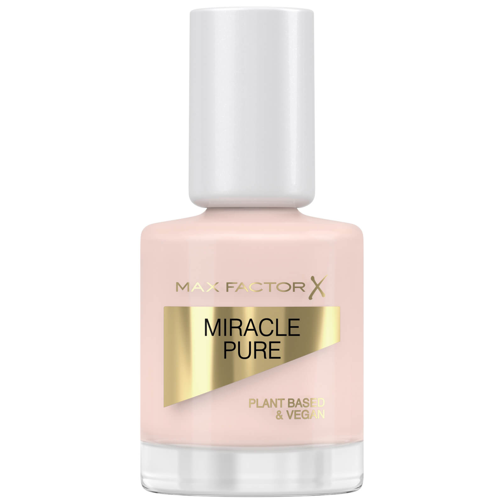 Max Factor Miracle Pure Nail Polish Lacquer 12ml (Various Shades) - Nude Rose von Max Factor