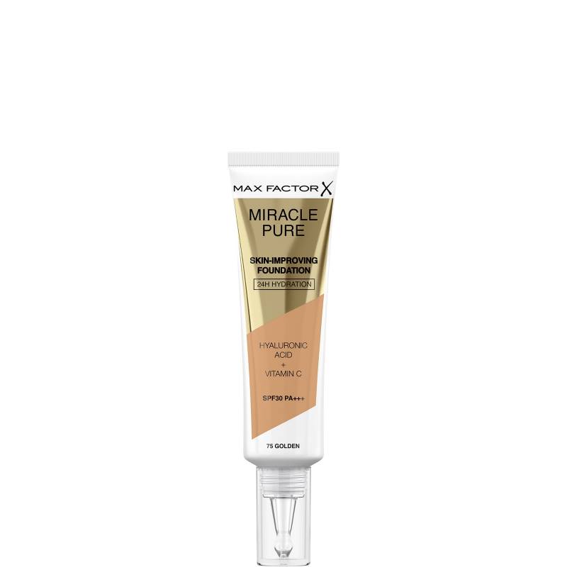 Max Factor Miracle Pure Skin Improving Foundation 30ml (Various Shades) - Golden von Max Factor