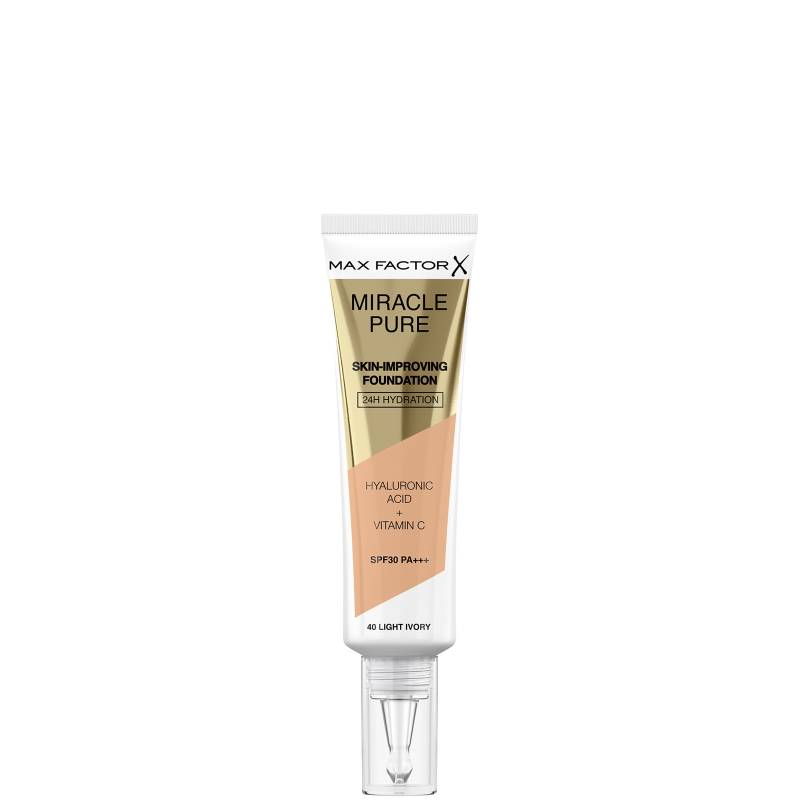 Max Factor Miracle Pure Skin Improving Foundation 30ml (Various Shades) - Mocha von Max Factor