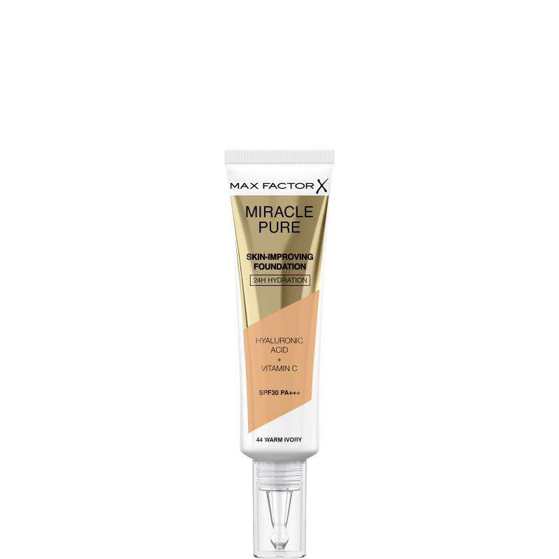 Max Factor Miracle Pure Skin Improving Foundation 30ml (Various Shades) - Warm Ivory von Max Factor