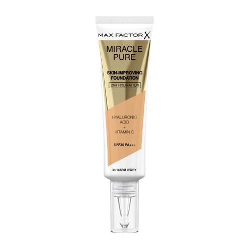 Max Factor Miracle Pure Skin-Improving Foundation - 44 Warm Ivory von Max Factor