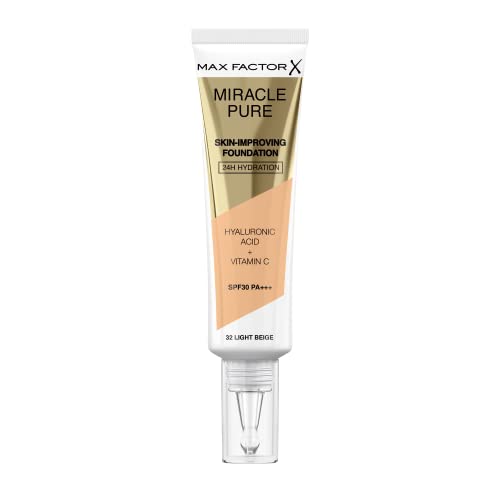 Max Factor Miracle Pure Skin-Improving Foundation SPF30 Max Factor Miracle Pure Skin-Improving Foundation SPF30 von MAX FACTOR