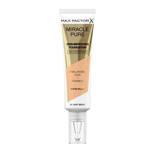 Max Factor Miracle Pure Skin-Improving Foundation SPF30 von Max Factor