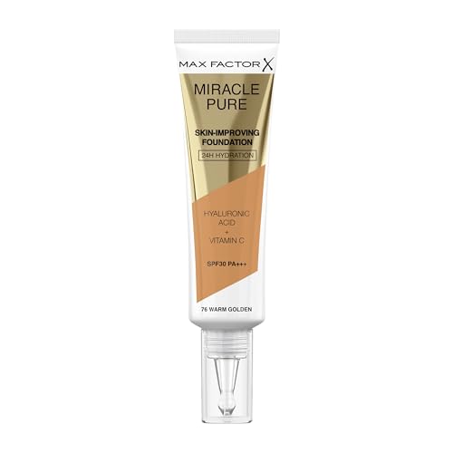 Max Factor Miracle Pure Skin-Improving Foundation SPF30 von Max Factor