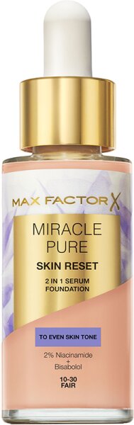 Max Factor Miracle Pure Skin Reset Foundation 30 ml 10-30 fair von Max Factor