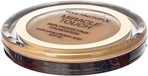 Max Factor Miracle Touch Skin Perfecting Grundierung SPF30-83 Golden Tan von Max Factor