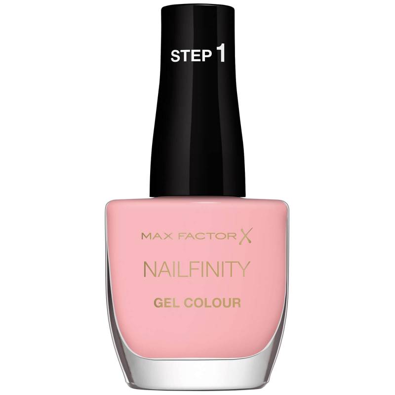 Max Factor Nailfinity X-Press Gel Nail Polish 12ml (Various Shades) - Leading Lady 230 von Max Factor