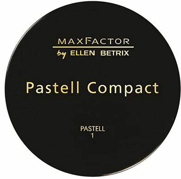 Max Factor Pastell Compact Powder 1 Pastell 20 g von Max Factor
