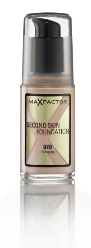 Max Factor Second Skin Foundation 70 Natural, 1er Pack (1 x 30 ml) von Max Factor