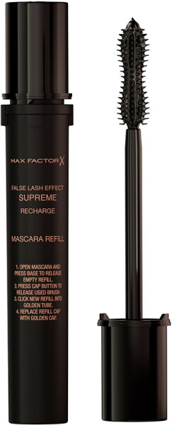 Max Factor Supreme Recharge Mascara Refill Black 8 ml von Max Factor