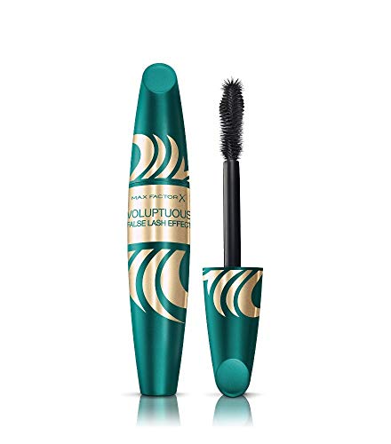 Max Factor Voluptuous False Lash Effect Mascara Schwarz – Wasserfeste Wimperntusche mit Push up-Effekt – Definition & Volumen – 1 x 13 ml von Max Factor