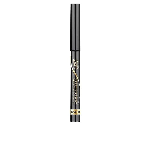 Perfect 24H Stay Thick And Thin Eyeliner Pen 24H 090-Black von Max Factor