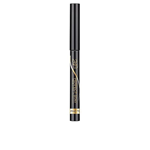Perfect 24H Stay Thick And Thin Eyeliner Pen 24H 090-Black von Max Factor