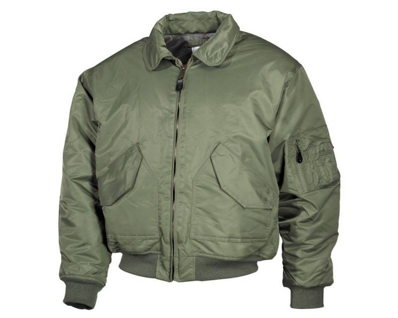 Max Fuchs AG Bomberjacke MFH US CWU Pilotenjacke, oliv von Max Fuchs AG