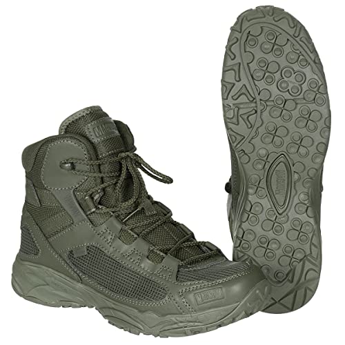 Max-Fuchs Unisex Assault Tactical 5.0 Walking-Schuh, Oliv, 45 EU von Max-Fuchs