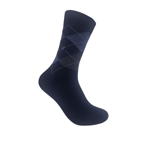 Max Lindner Business-Socken für Herren & Damen | Crew lang, atmungsaktiv & bequem | Größe 39–53 | Langlebig & hochwertig | Made in Germany | 10 Paar von LINDNER socks