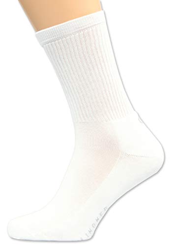 Max Lindner 10 Paar Sportsocken (45-47, weiss) von Max Lindner