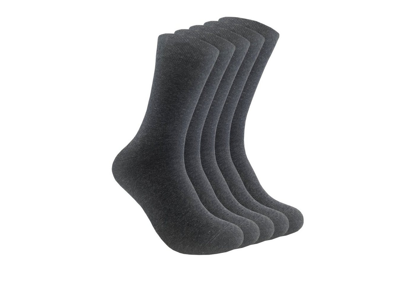 Max Lindner Businesssocken aus hochwertiger Baumwolle für Damen und Herren (unifarbend und gemustert, 5-Paar) atmungsaktiv und hautfreundlich von Max Lindner