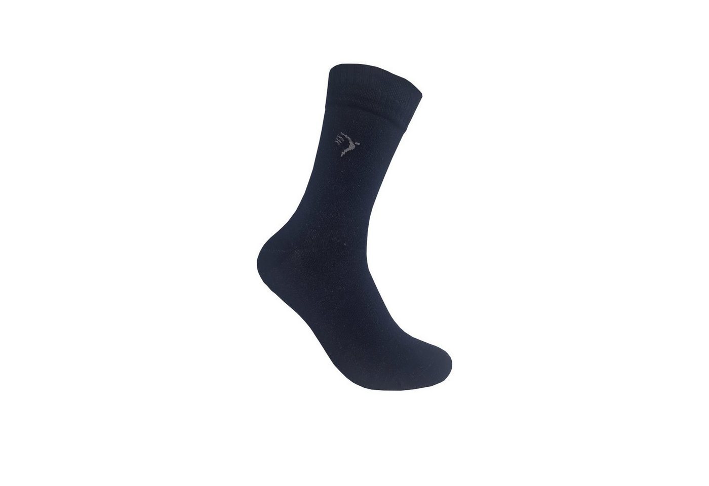 Max Lindner Diabetikersocken, Silbersocken, Antibakterielle Socken mit 10 % Silbergarn (1 Paar) Komfortbund (ohne Gummi) von Max Lindner