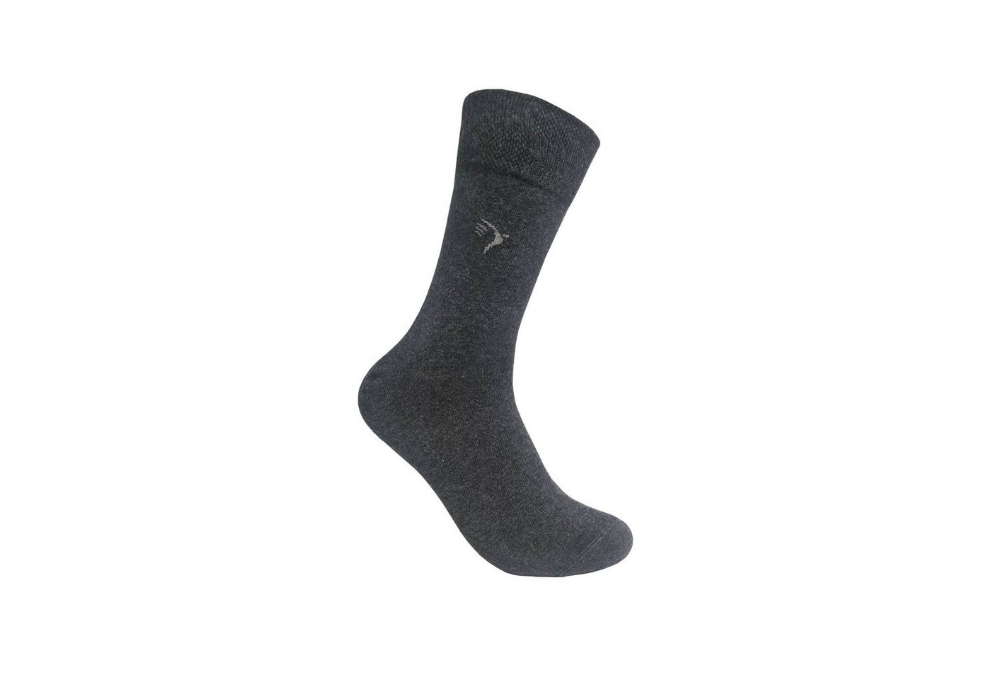 Max Lindner Diabetikersocken, Silbersocken, Antibakterielle Socken mit 10 % Silbergarn (1 Paar) Komfortbund (ohne Gummi) von Max Lindner