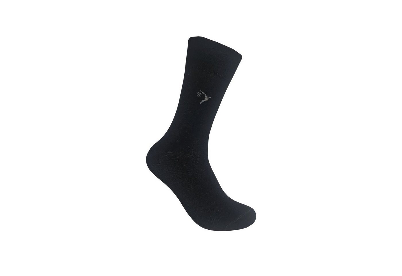 Max Lindner Diabetikersocken, Silbersocken, Antibakterielle Socken mit 10 % Silbergarn (1 Paar) Komfortbund (ohne Gummi) von Max Lindner