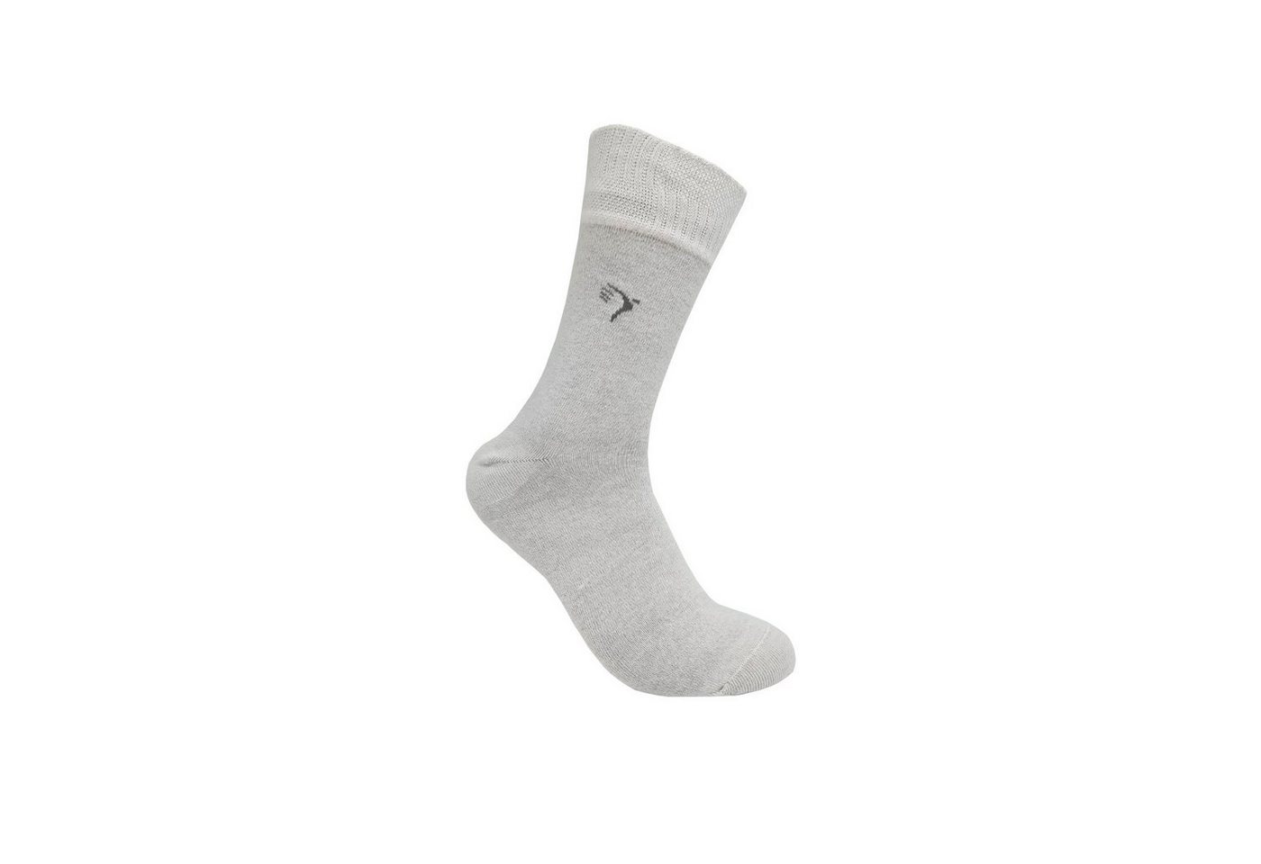 Max Lindner Diabetikersocken, Silbersocken, Antibakterielle Socken mit 10 % Silbergarn (1 Paar) Komfortbund (ohne Gummi) von Max Lindner