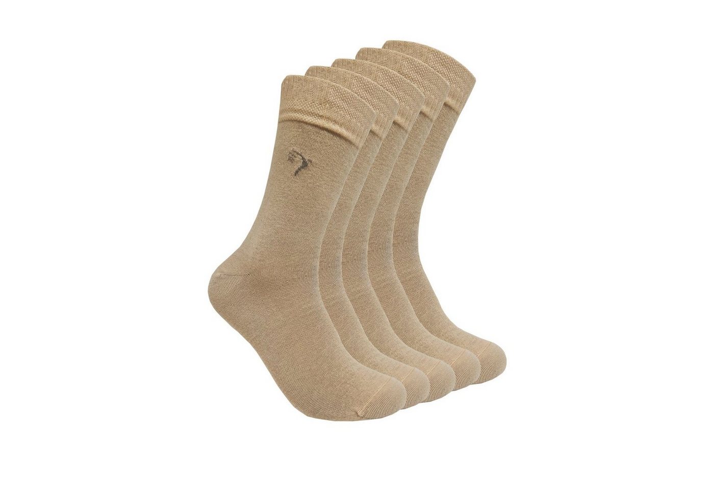 Max Lindner Diabetikersocken, Silbersocken, Antibakterielle Socken mit 10% Silbergarn (5-Paar) Komfortbund (ohne Gummi) von Max Lindner