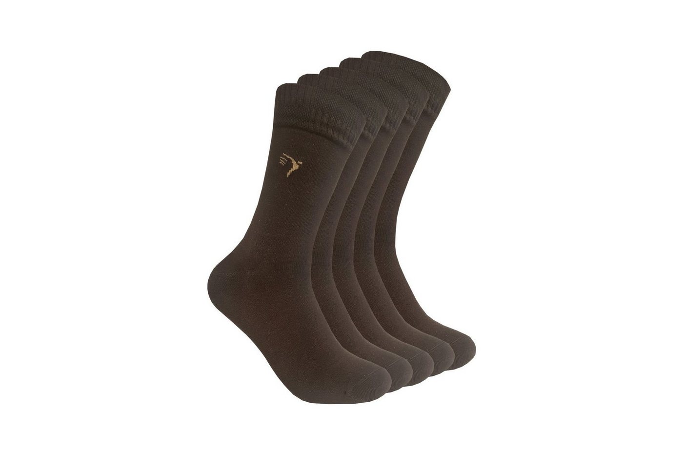 Max Lindner Diabetikersocken, Silbersocken, Antibakterielle Socken mit 10% Silbergarn (5-Paar) Komfortbund (ohne Gummi) von Max Lindner