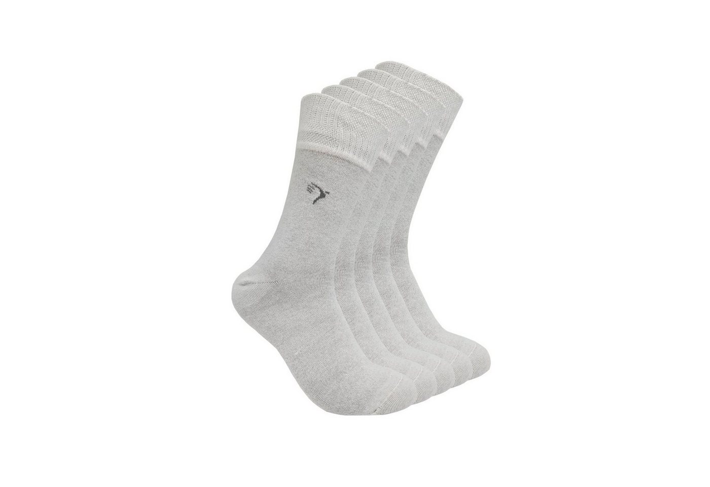 Max Lindner Diabetikersocken, Silbersocken, Antibakterielle Socken mit 10% Silbergarn (5-Paar) Komfortbund (ohne Gummi) von Max Lindner