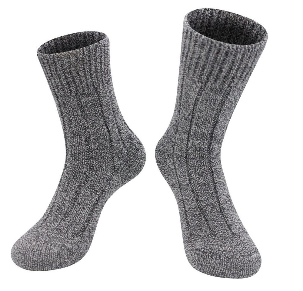 Max Lindner Funktionssocken Alpaka-Wintersocken (1-Paar) dick und mollig warm von Max Lindner